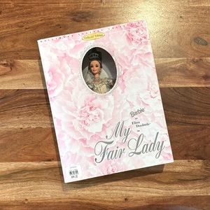 Vintage Mattel 1995 Barbie As Eliza Doolittle In My Fair Lady Unopened In Box
